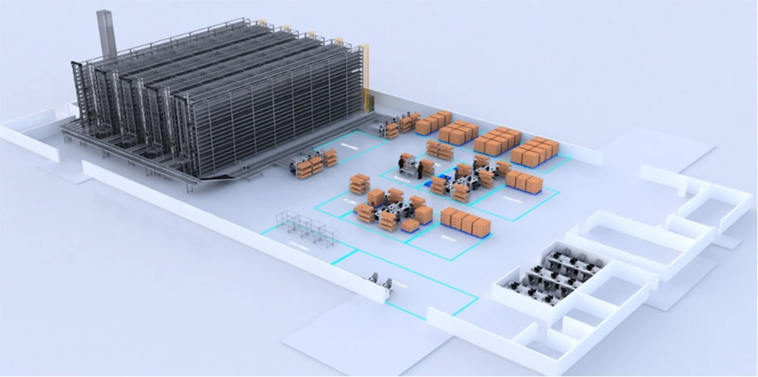 Supmea Launches Automated Warehouse and AGV Smart Handling System