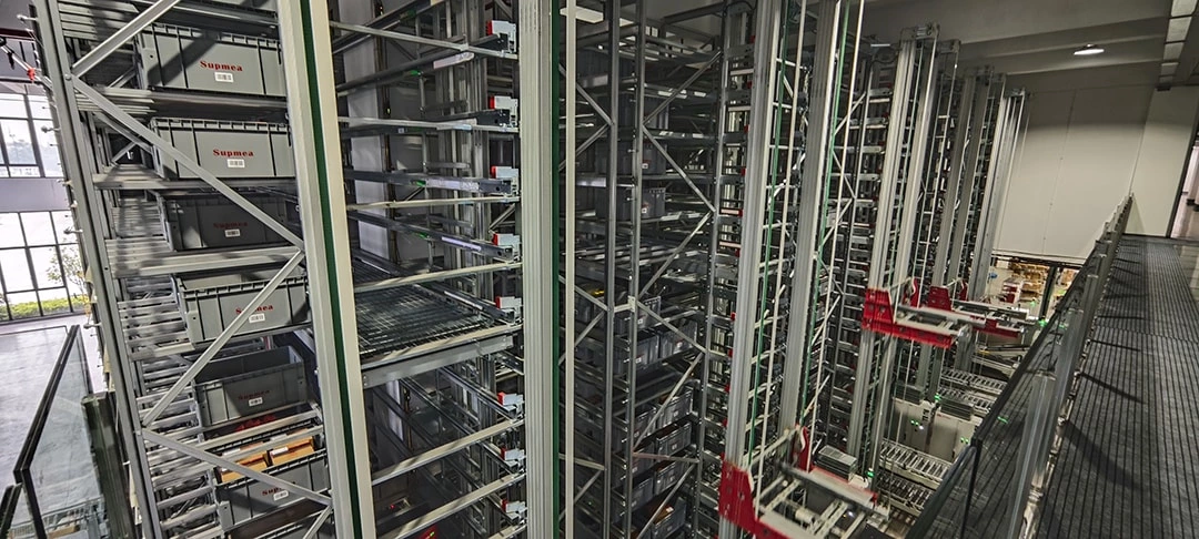 Supmea Launches Automated Warehouse and AGV Smart Handling System