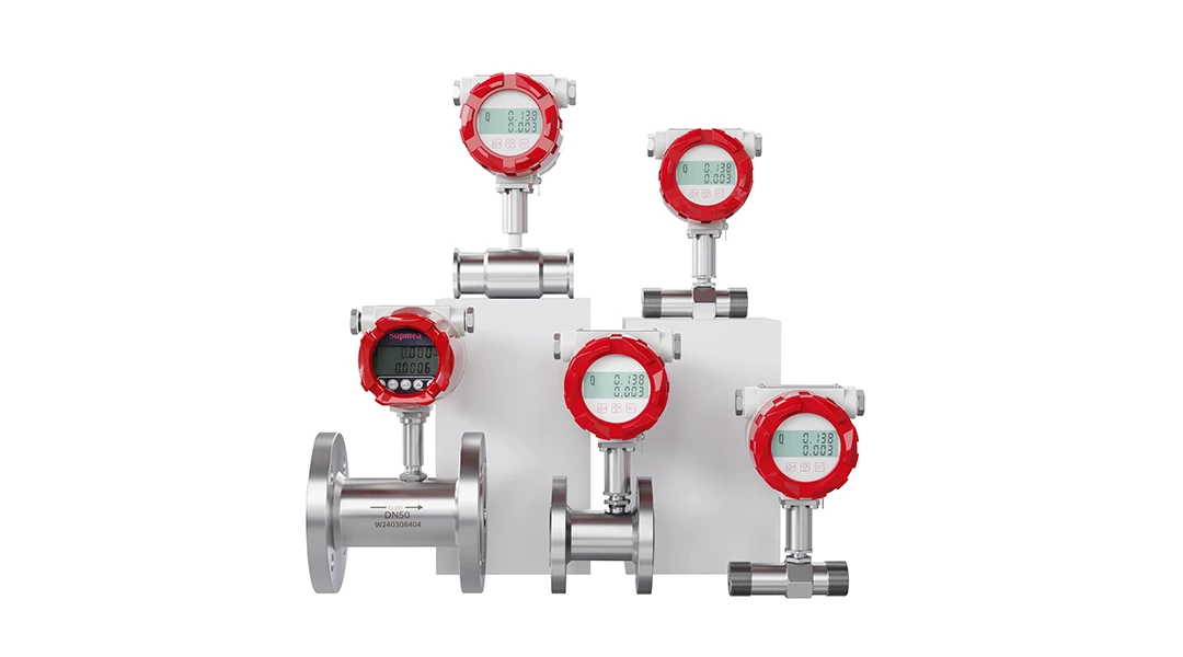 Turbine Flow Meters for LNG, SAF & Chemical Precision