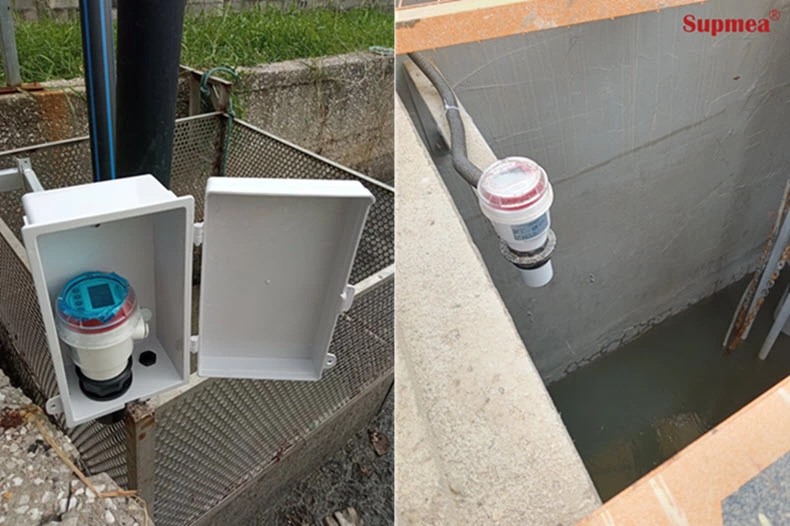 SUP-MP Ultrasonic Level Transmitter