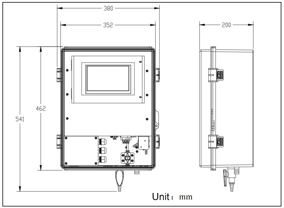 SUP-MDX100 Multi-parameter Water Quality Analyzer