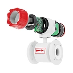 LDG-SUP-A100 Electromagnetic Flow Meter — High-Accuracy Conductive Liquid Measurement