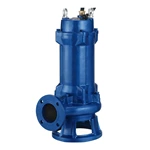 Cutting sewage submersible pump with knife (eco-friendly)