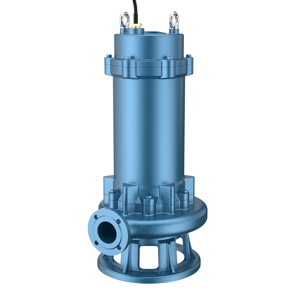 Cutting sewage submersible pump with knife (eco-friendly)