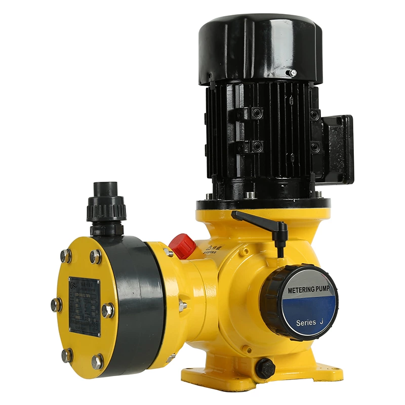 Mechanical diaphragm metering pump