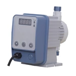 Bomba dosificadora de diafragma electromagnética