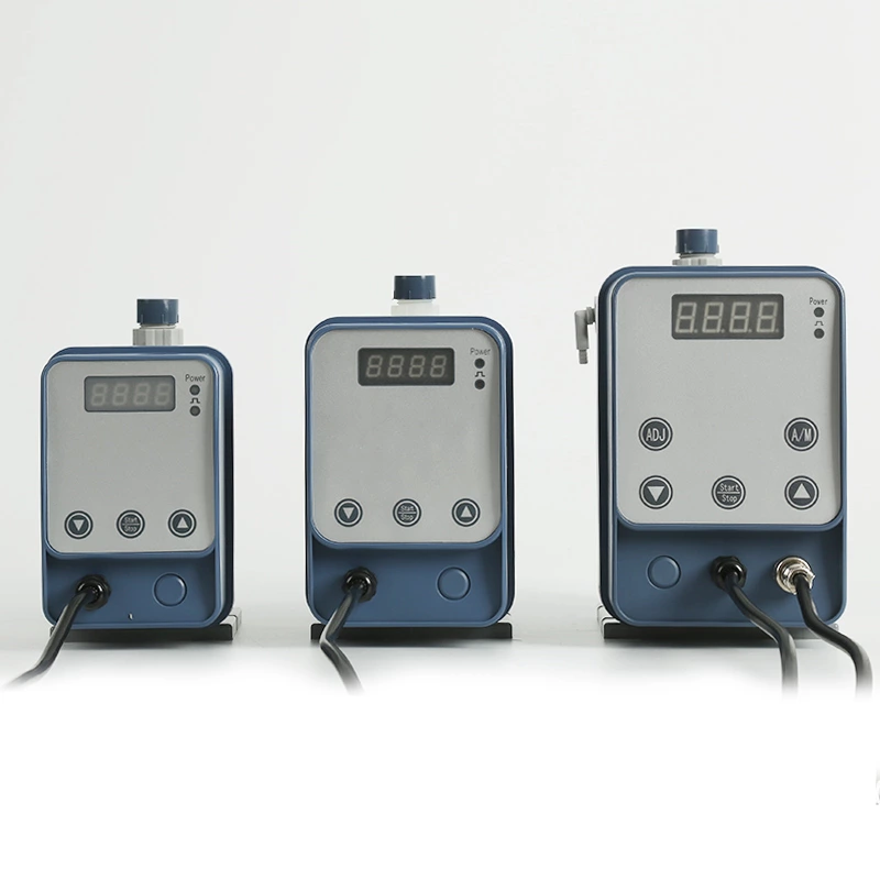 Bomba dosificadora de diafragma electromagnética