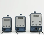 Bomba dosificadora de diafragma electromagnética