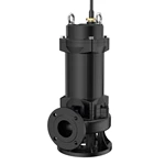 Cutting sewage submersible pump with knife (eco-friendly)