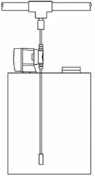Bomba dosificadora de diafragma electromagnética