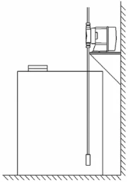 Bomba dosificadora de diafragma electromagnética