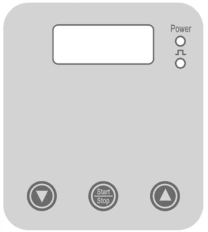 Bomba dosificadora de diafragma electromagnética