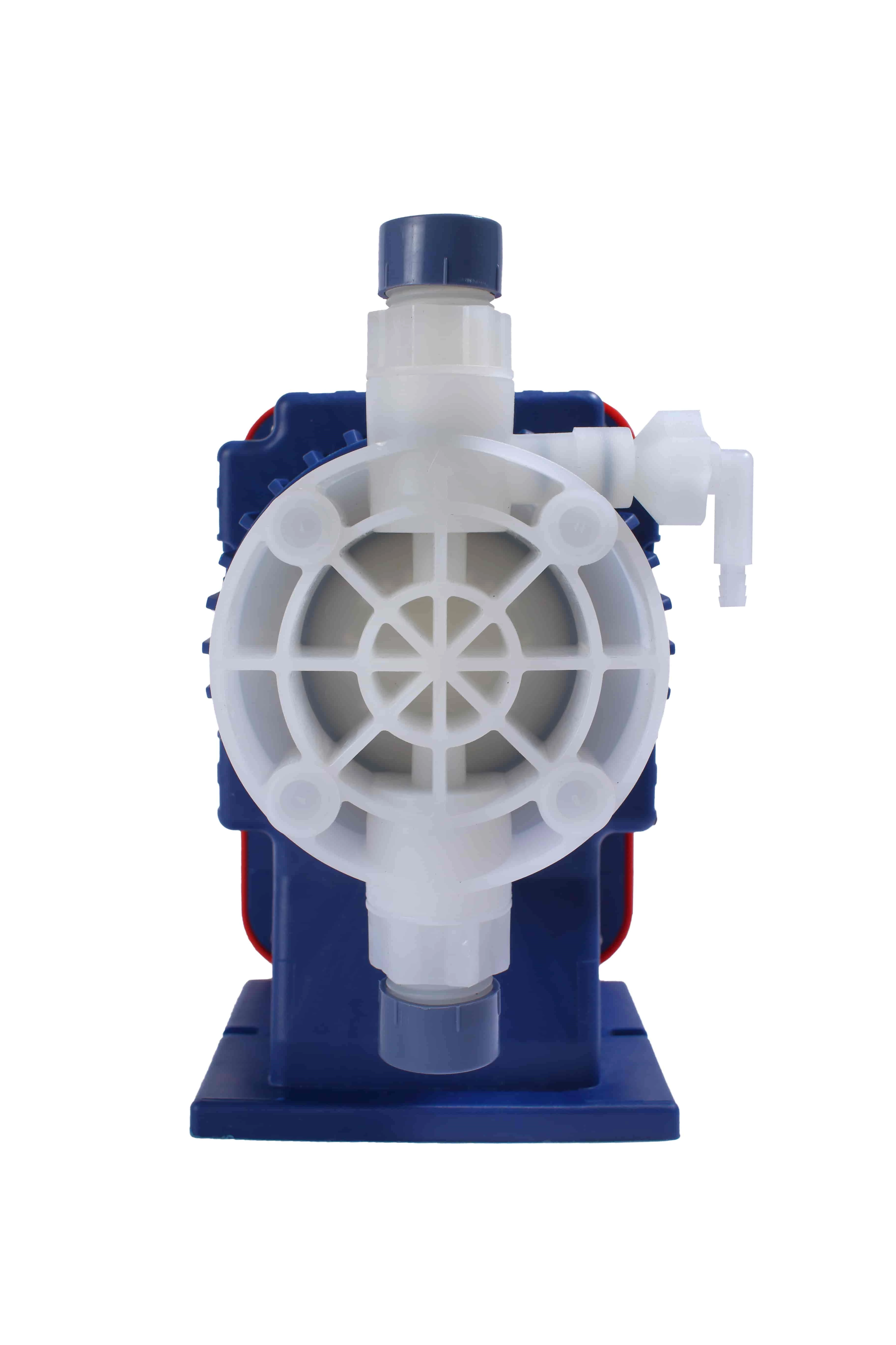 Electromagnetic diaphragm metering pump