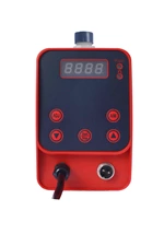 Electromagnetic diaphragm metering pump