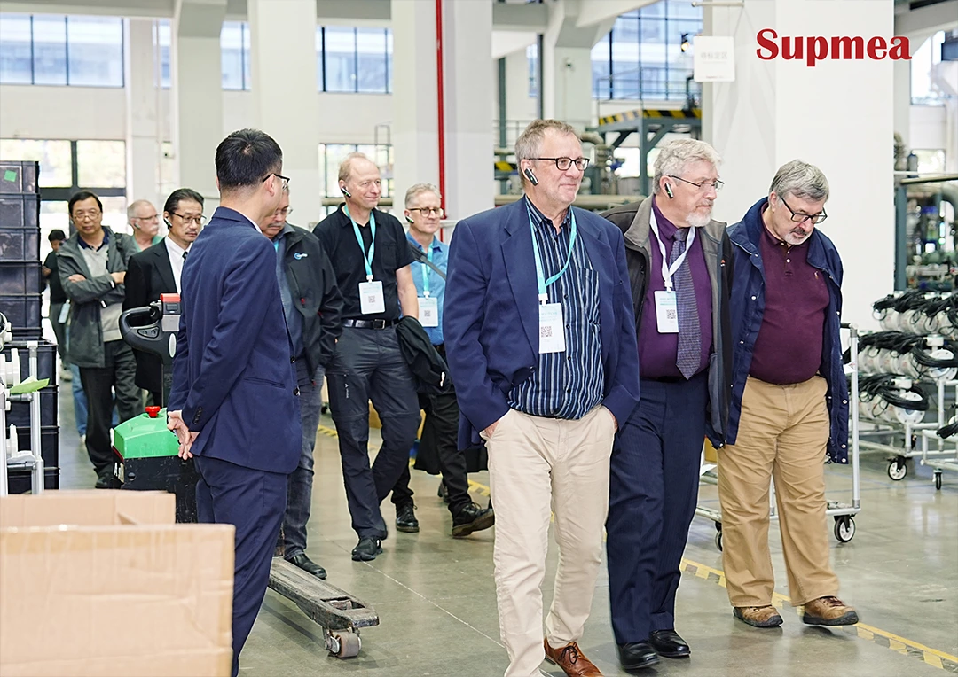 Supmea Hosts the 2025 IEC/TC66 Annual Meeting in Hangzhou, China