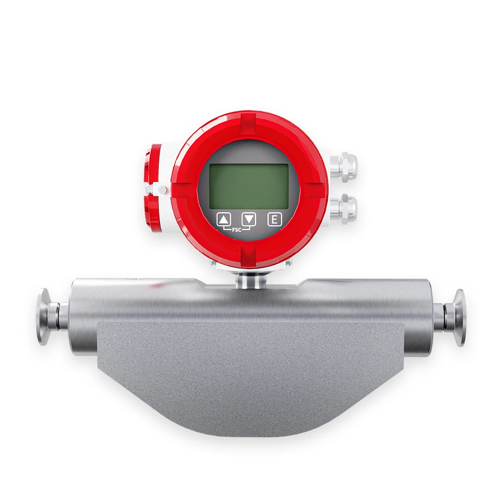 FCC800 Marine-Grade Coriolis Mass Flow Meter