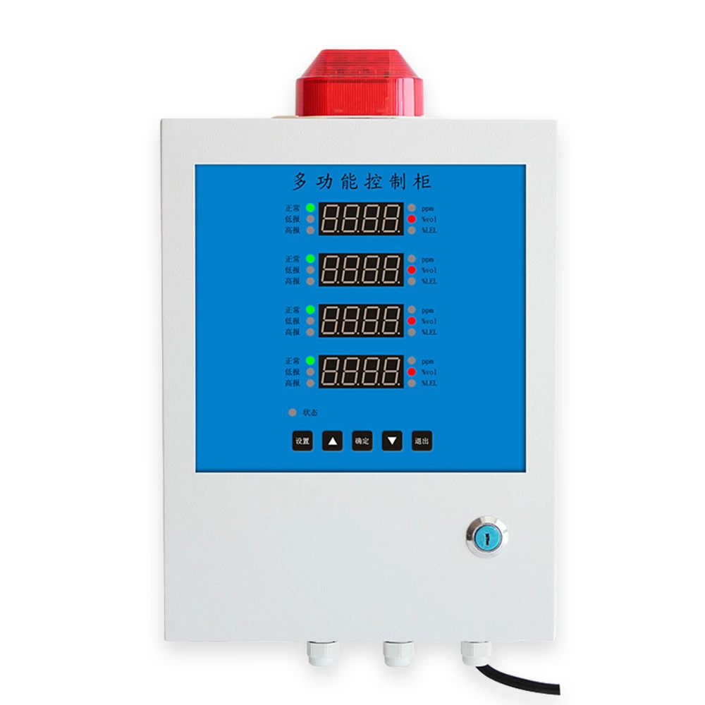 Multi-channel Gas Detection Alarm Control Cabinet