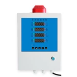 Multi-channel Gas Detection Alarm Control Cabinet