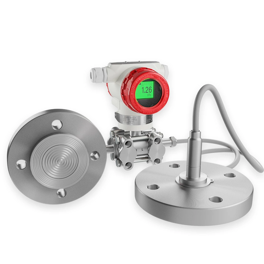 SUP-2051DP Single Crystal Silicon Dual-Flange DP Level Transmitter