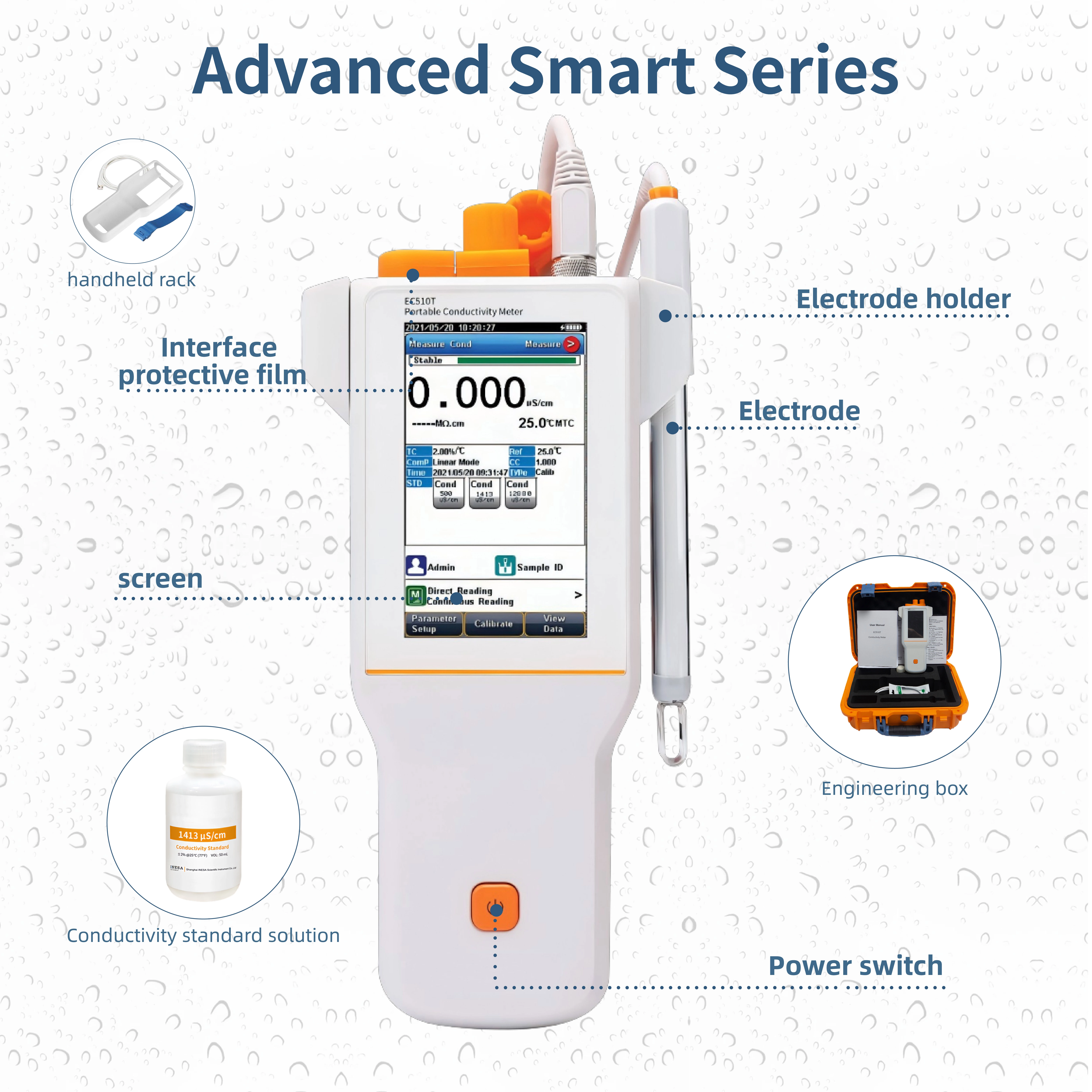 EC510T Portable Conductivity Meter