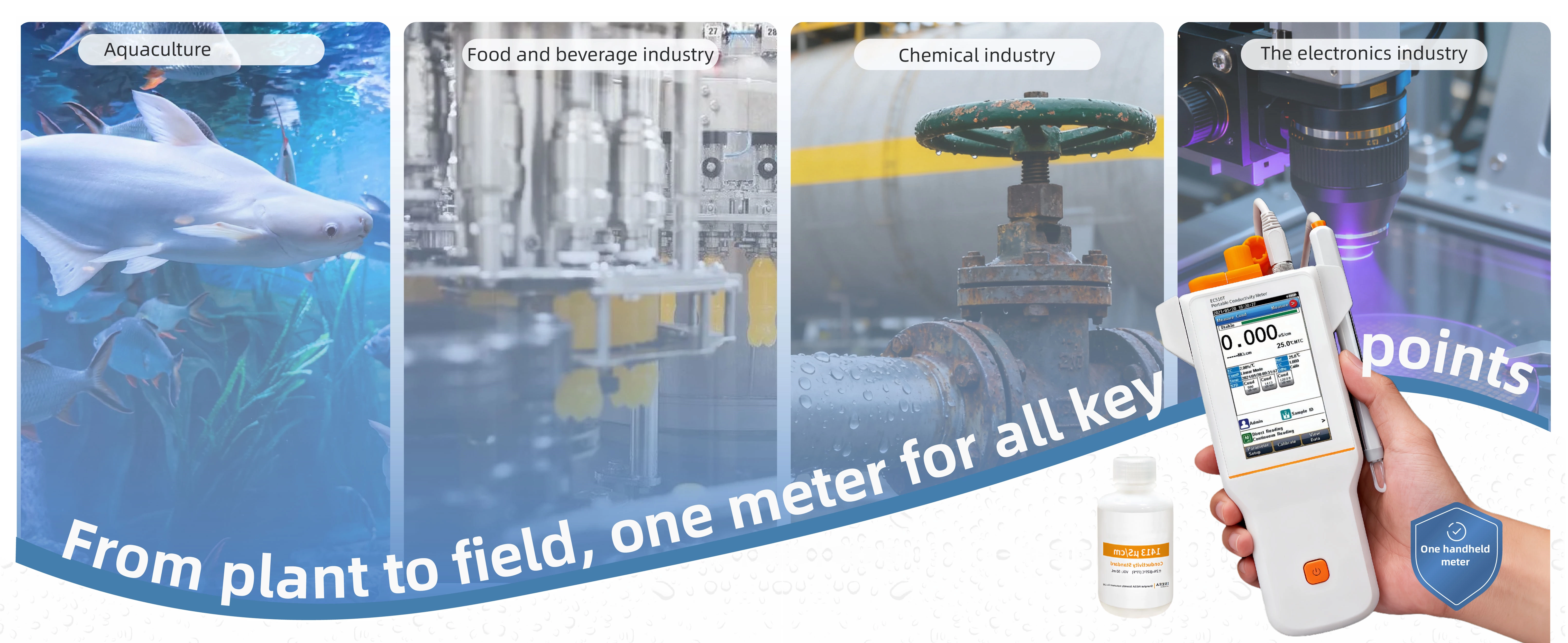 EC510T Portable Conductivity Meter