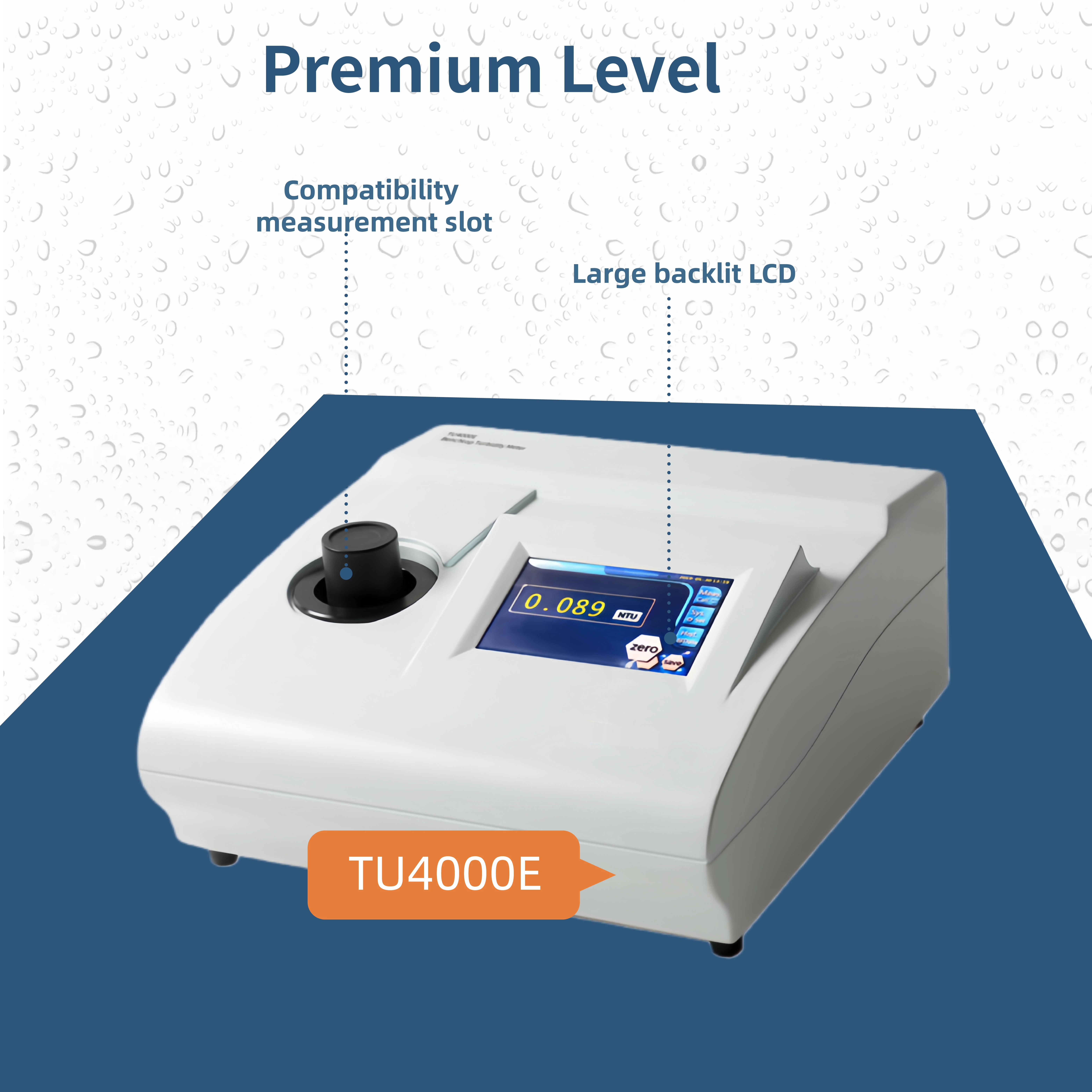 TU4000E Benchtop Turbidity Meter