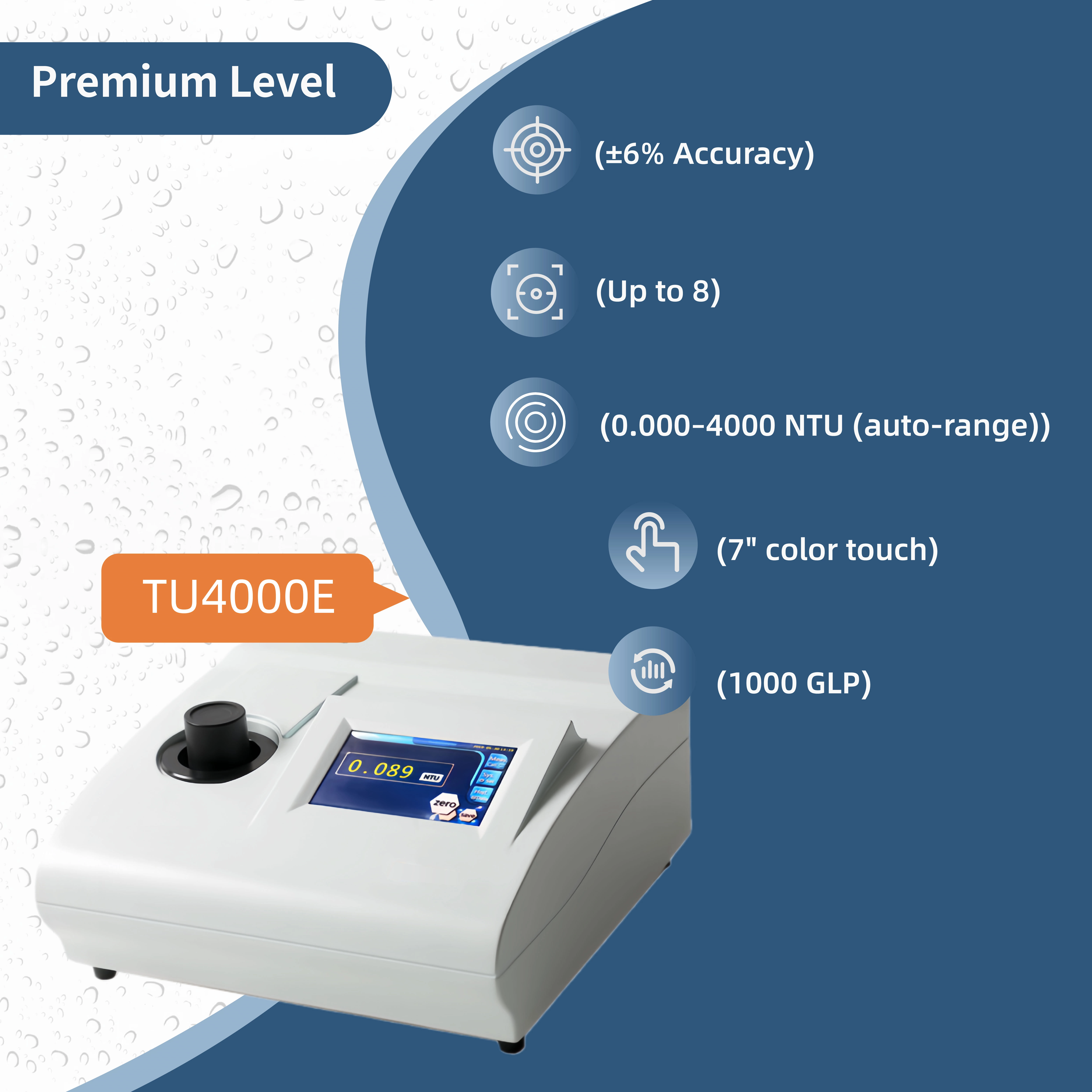 TU4000E Benchtop Turbidity Meter