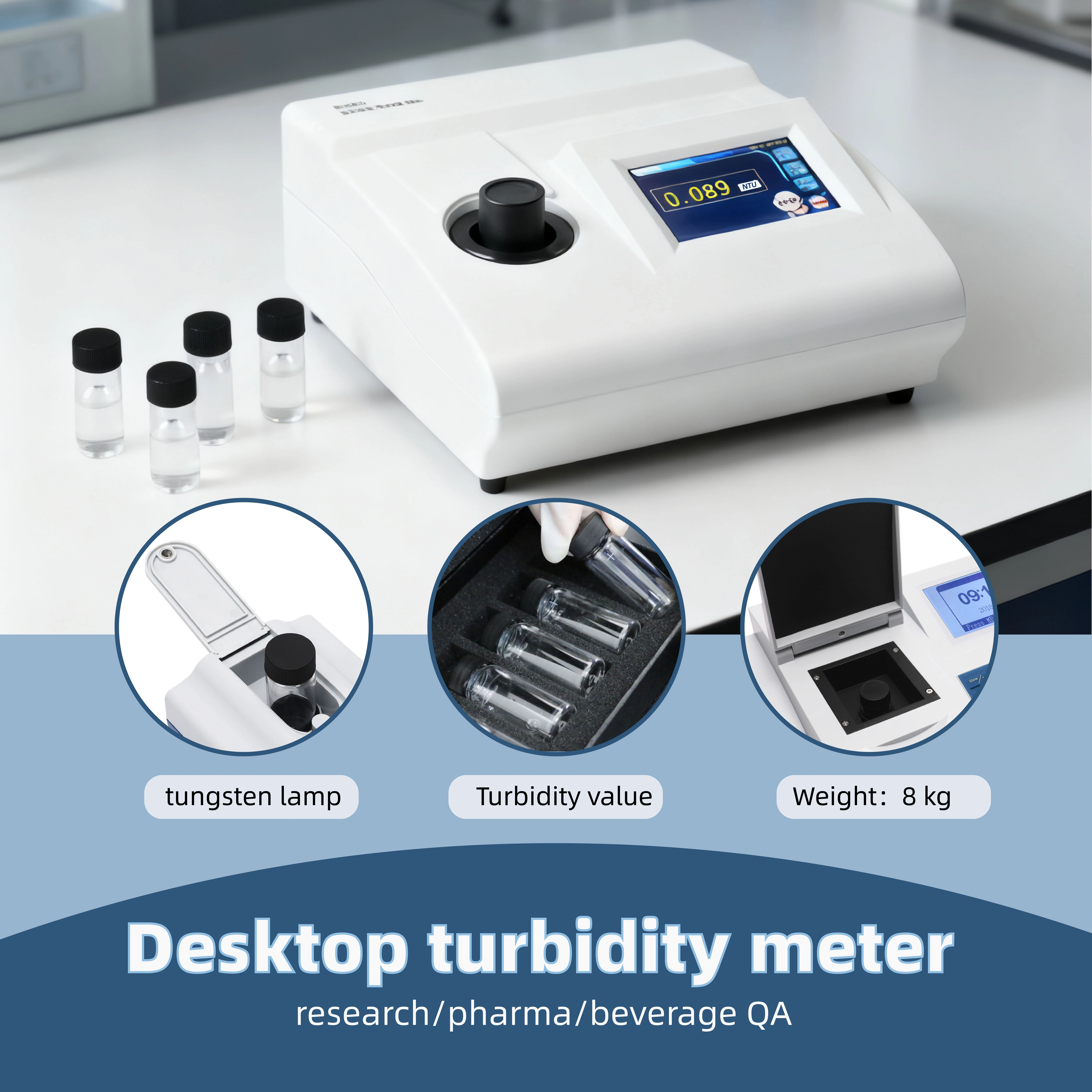 TU4000E Benchtop Turbidity Meter