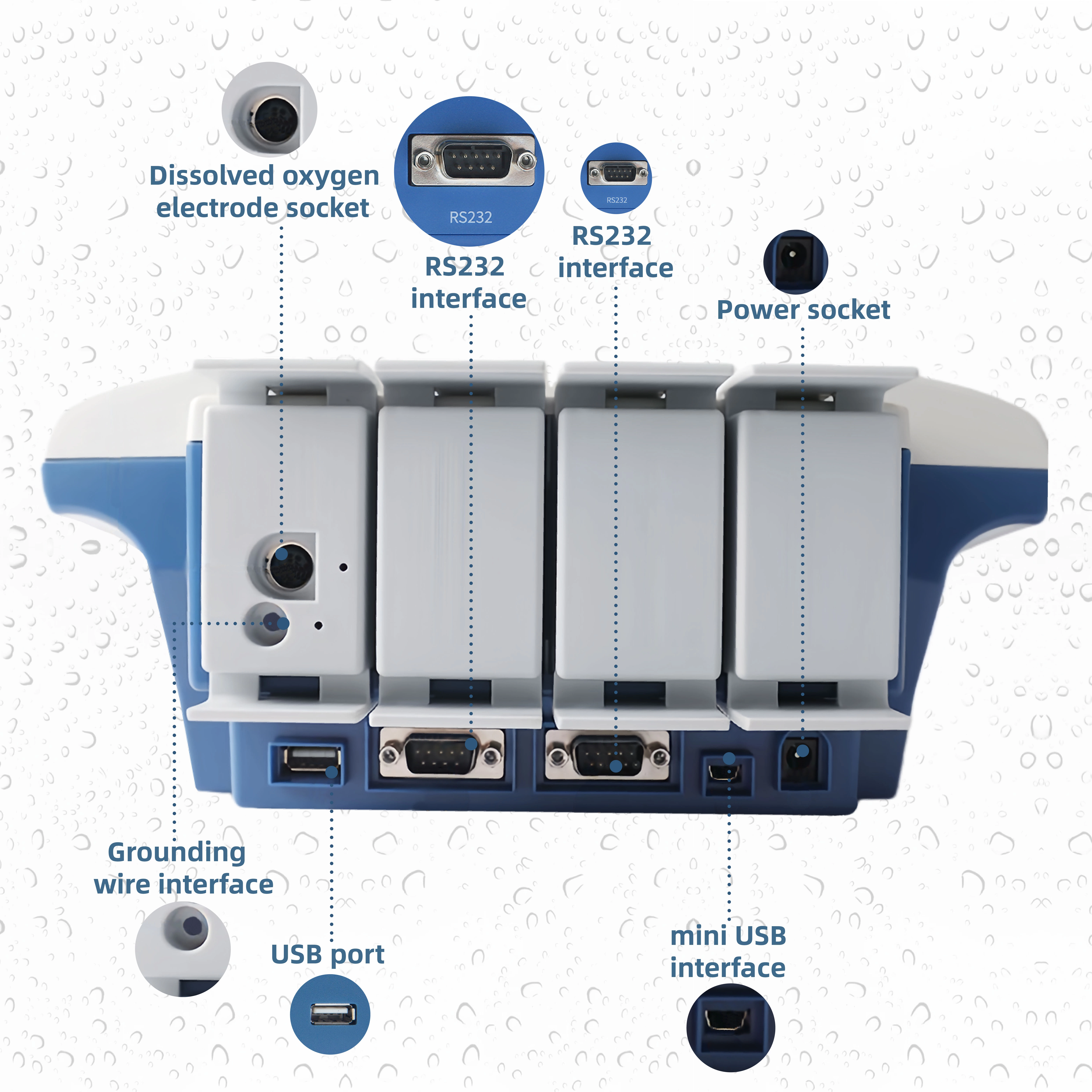 DO600L Benchtop Dissolved Oxygen Meter