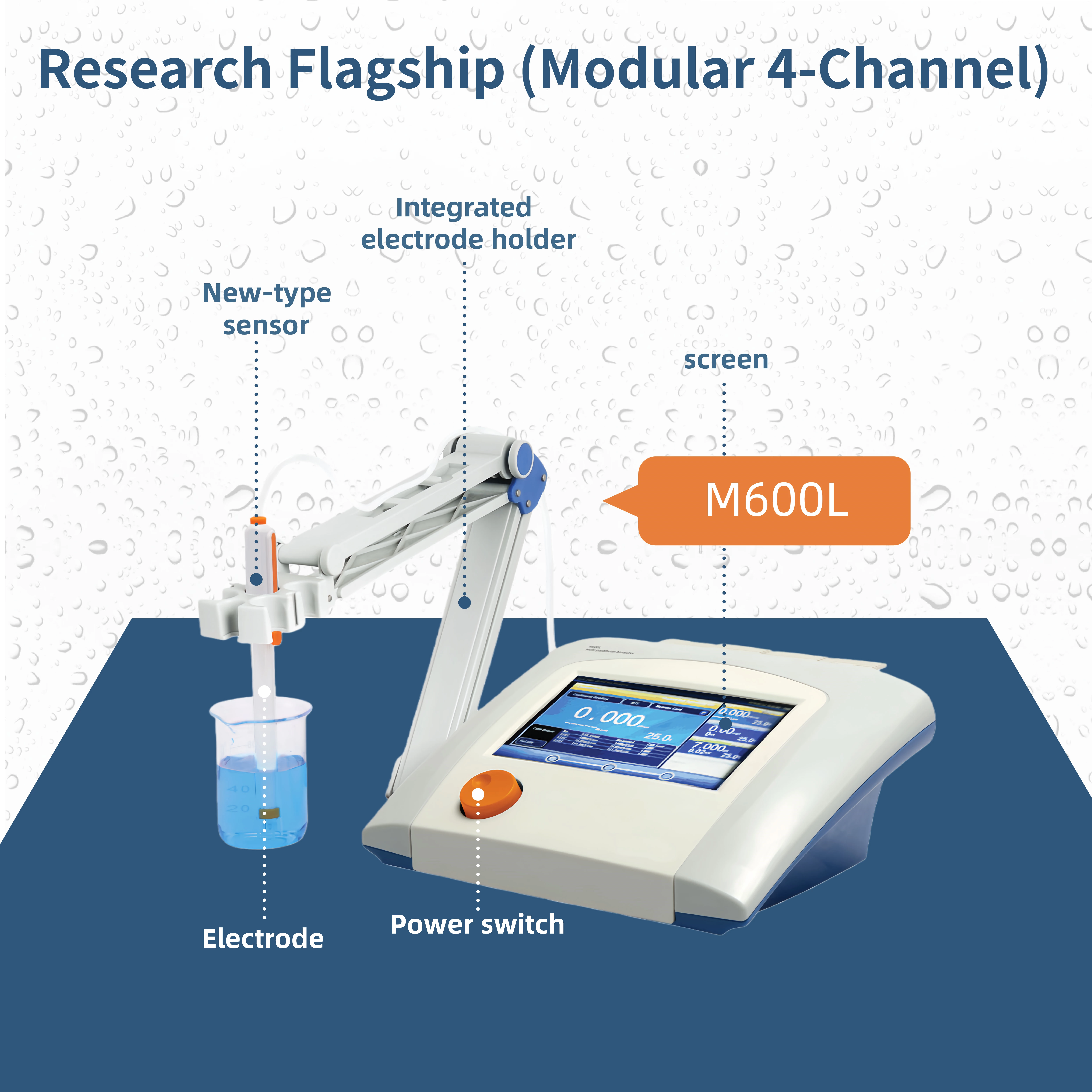 M600L Benchtop Multi-parameter Meter