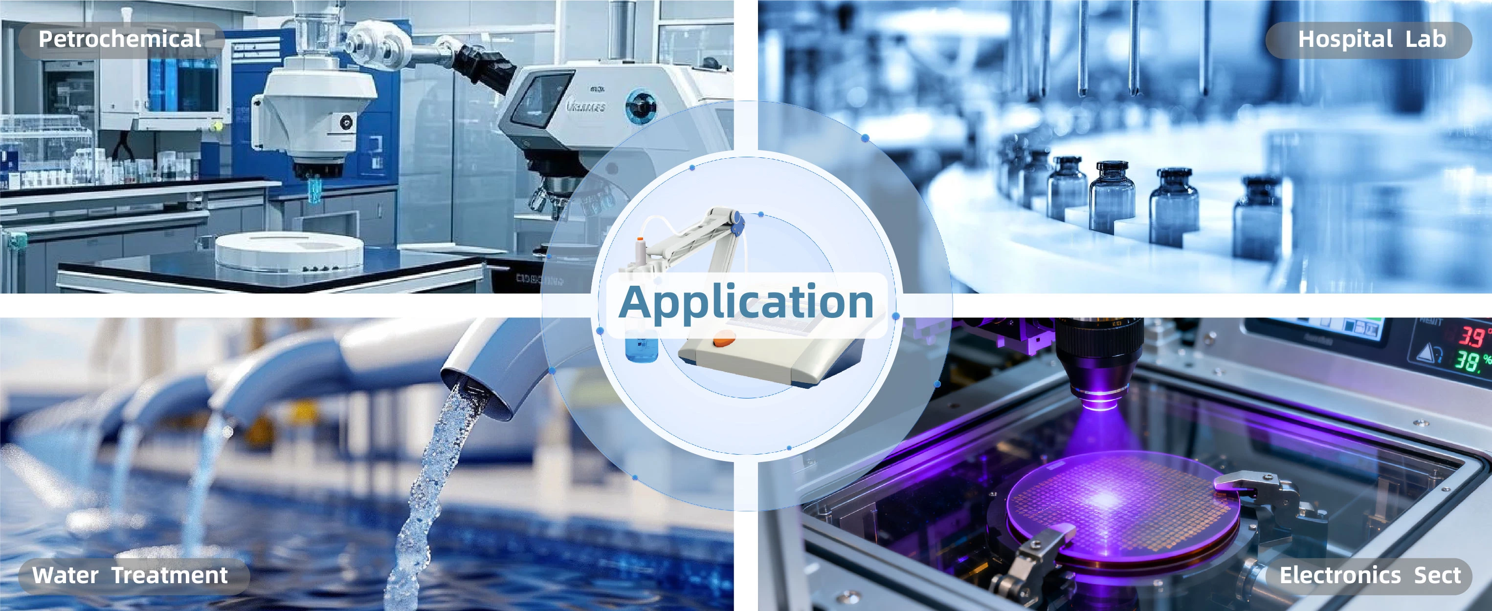 EC600L Benchtop Conductivity Meter