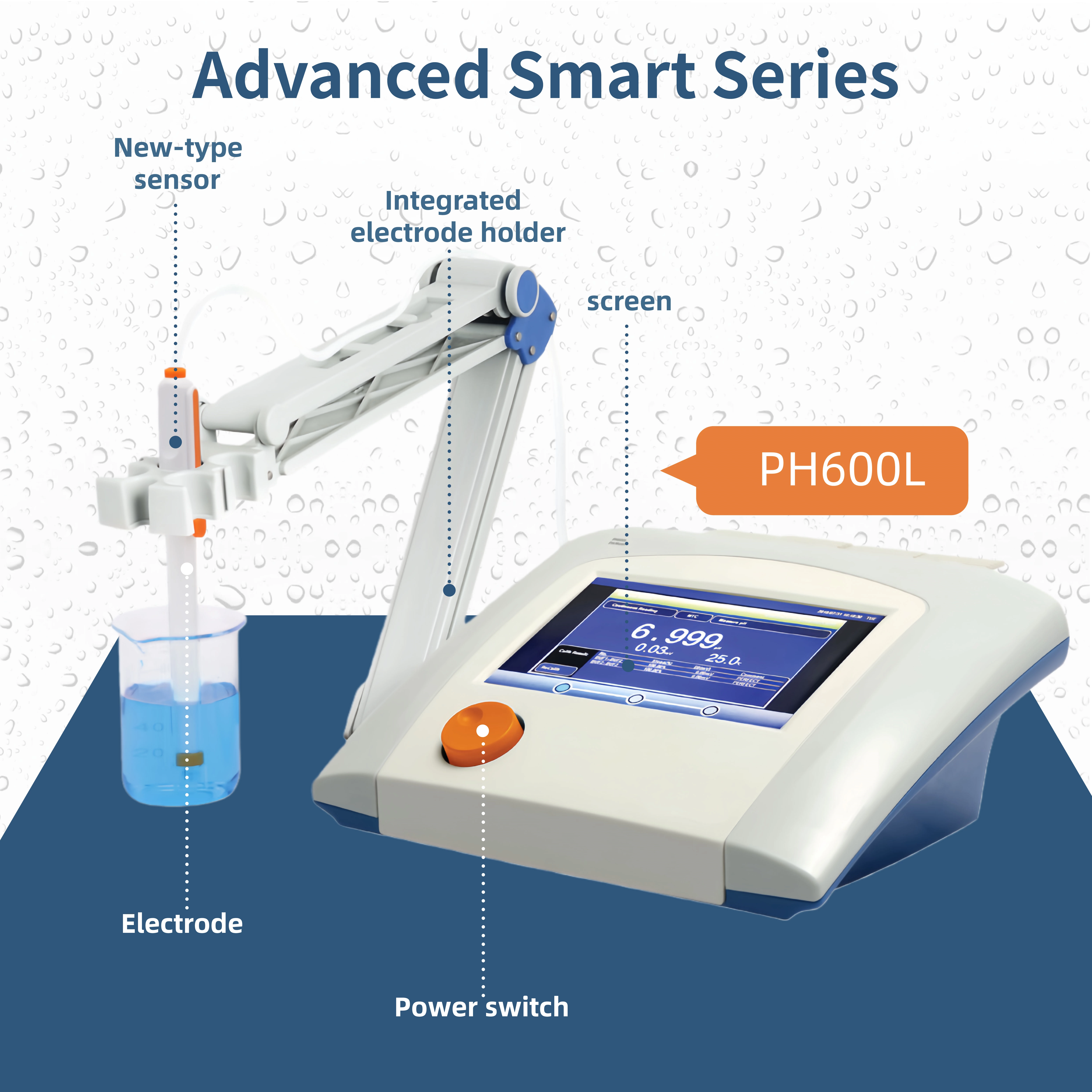 PH600L Benchtop pH Meter