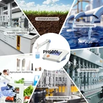 SUP-PH600L Benchtop pH Meter