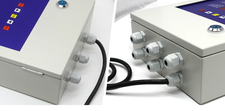 BH-50 Gas control panel 1 to 4 channels