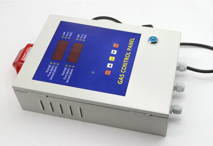 BH-50 Gas control panel 1 to 4 channels