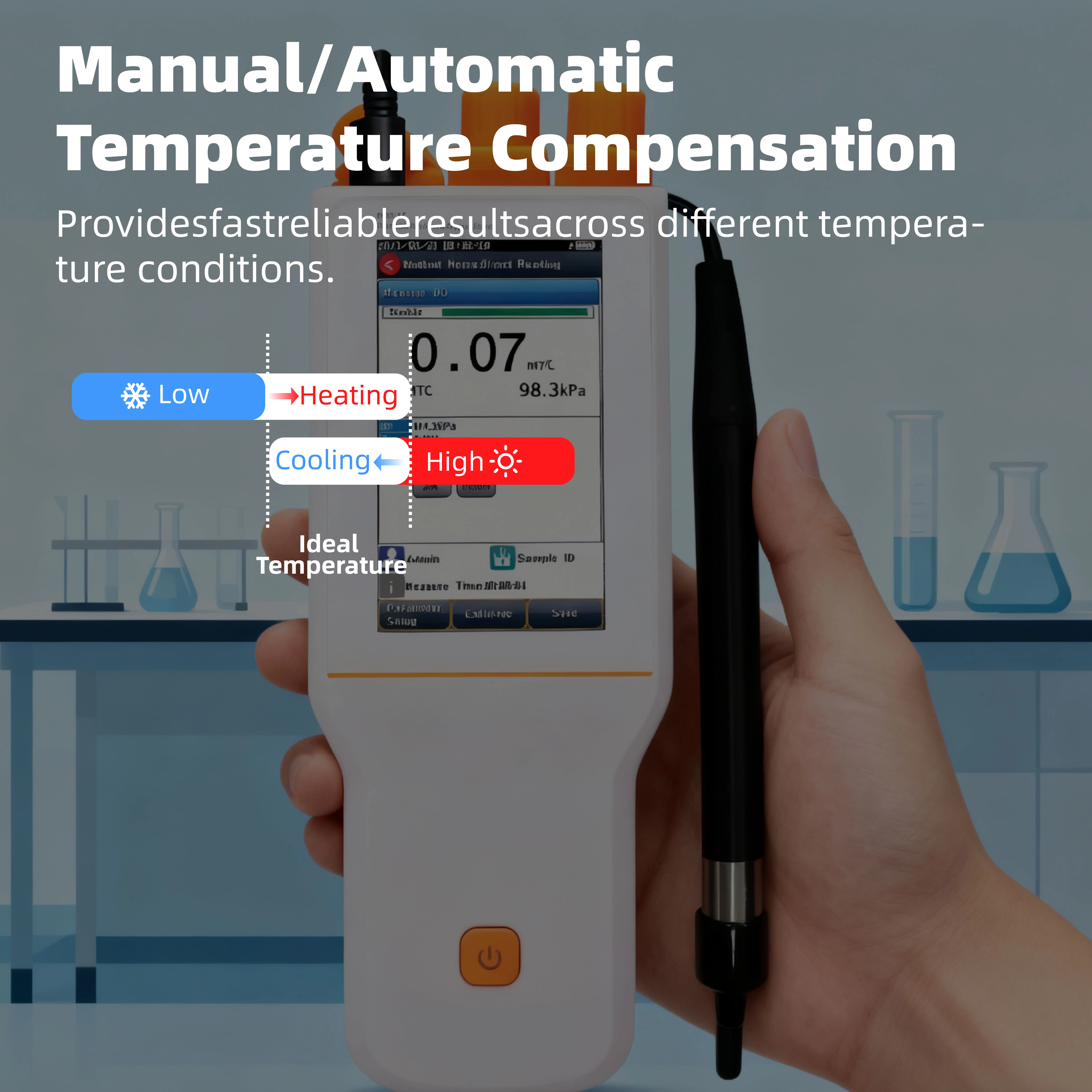 DO511T Portable Dissolved Oxygen Meter