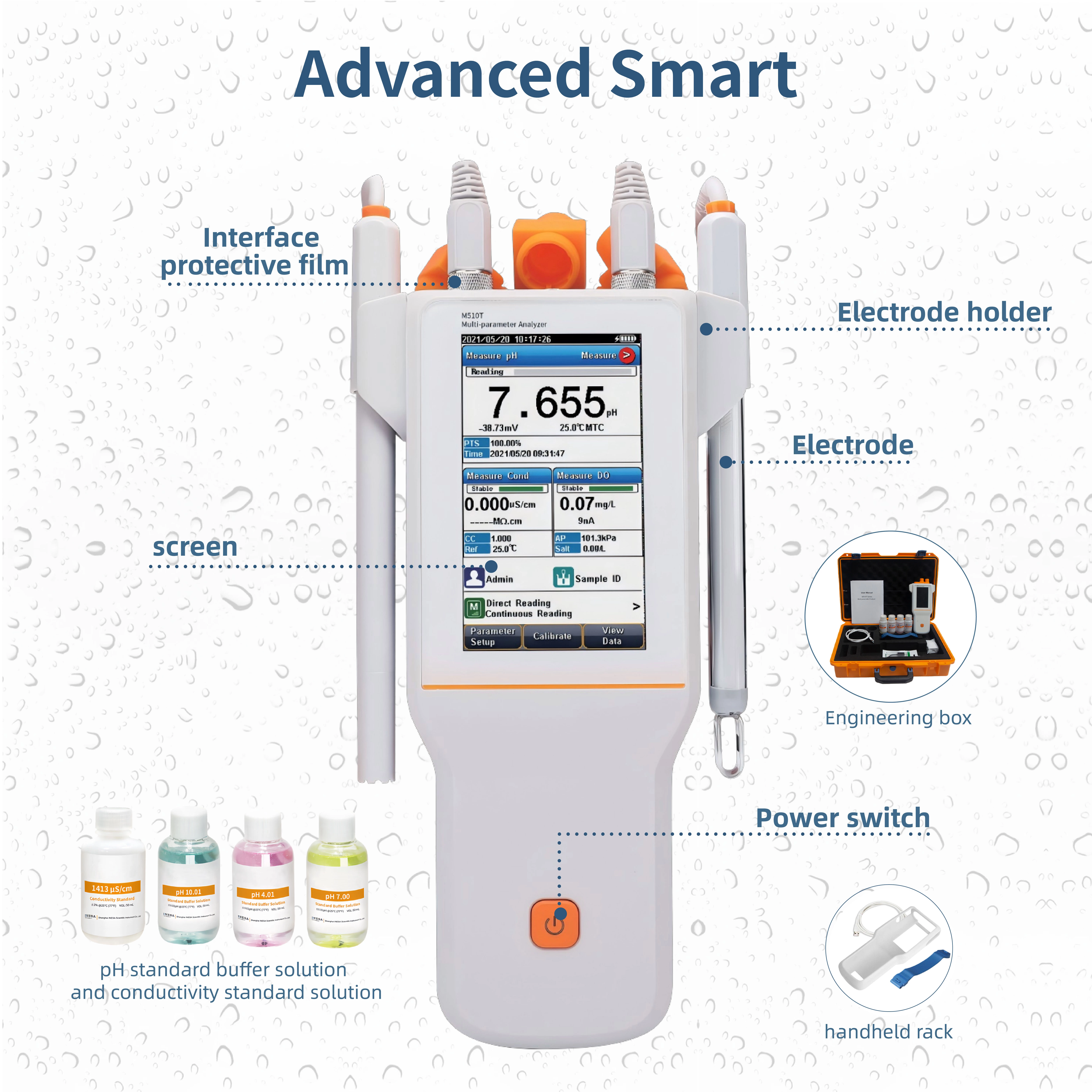 M510T Portable Multi-parameter Analyzer