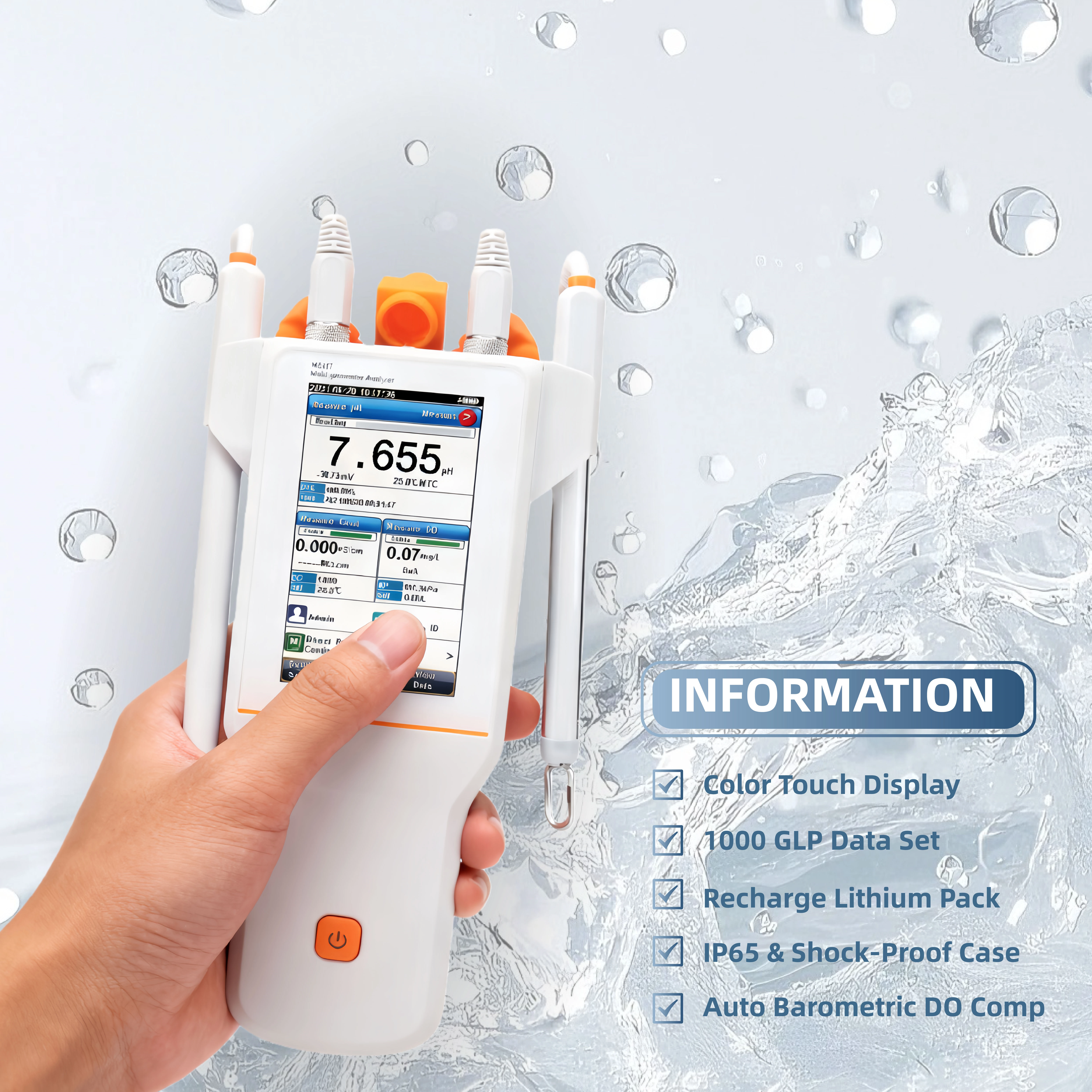 M510T Portable Multi-parameter Analyzer
