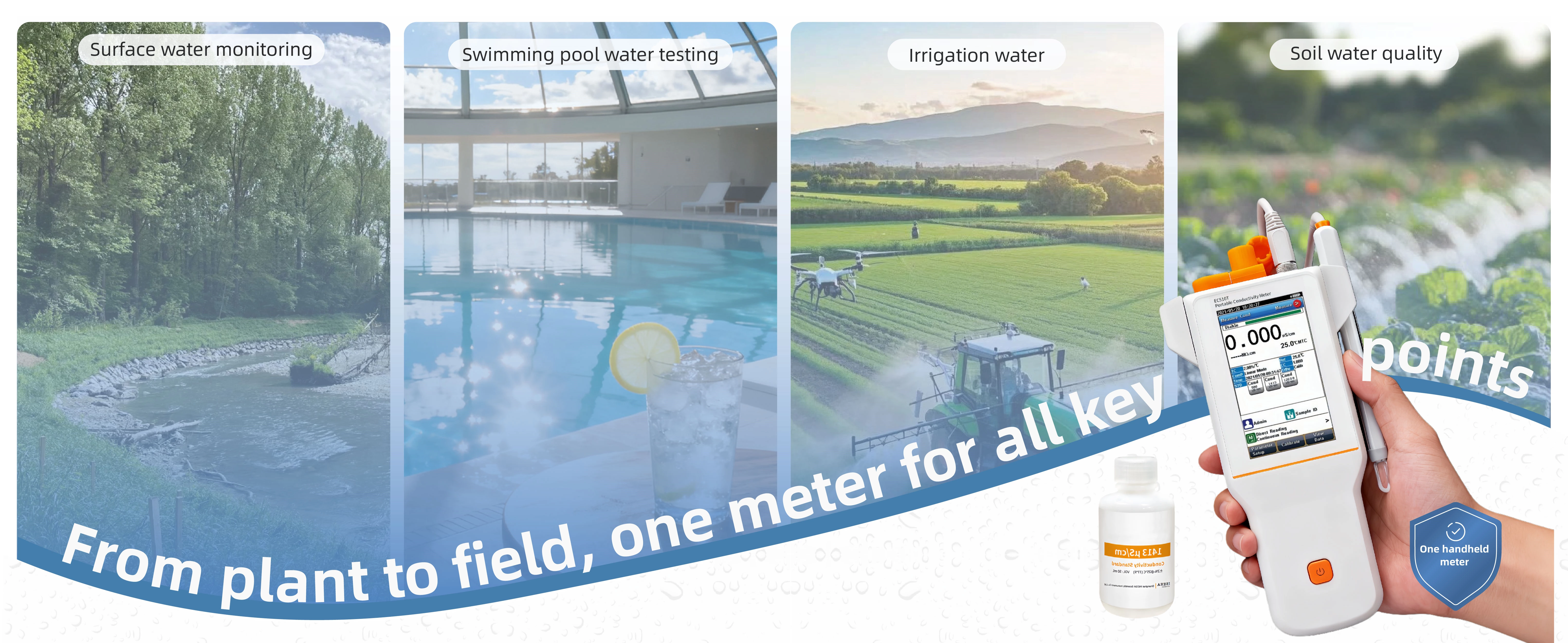 EC510T Portable Conductivity Meter