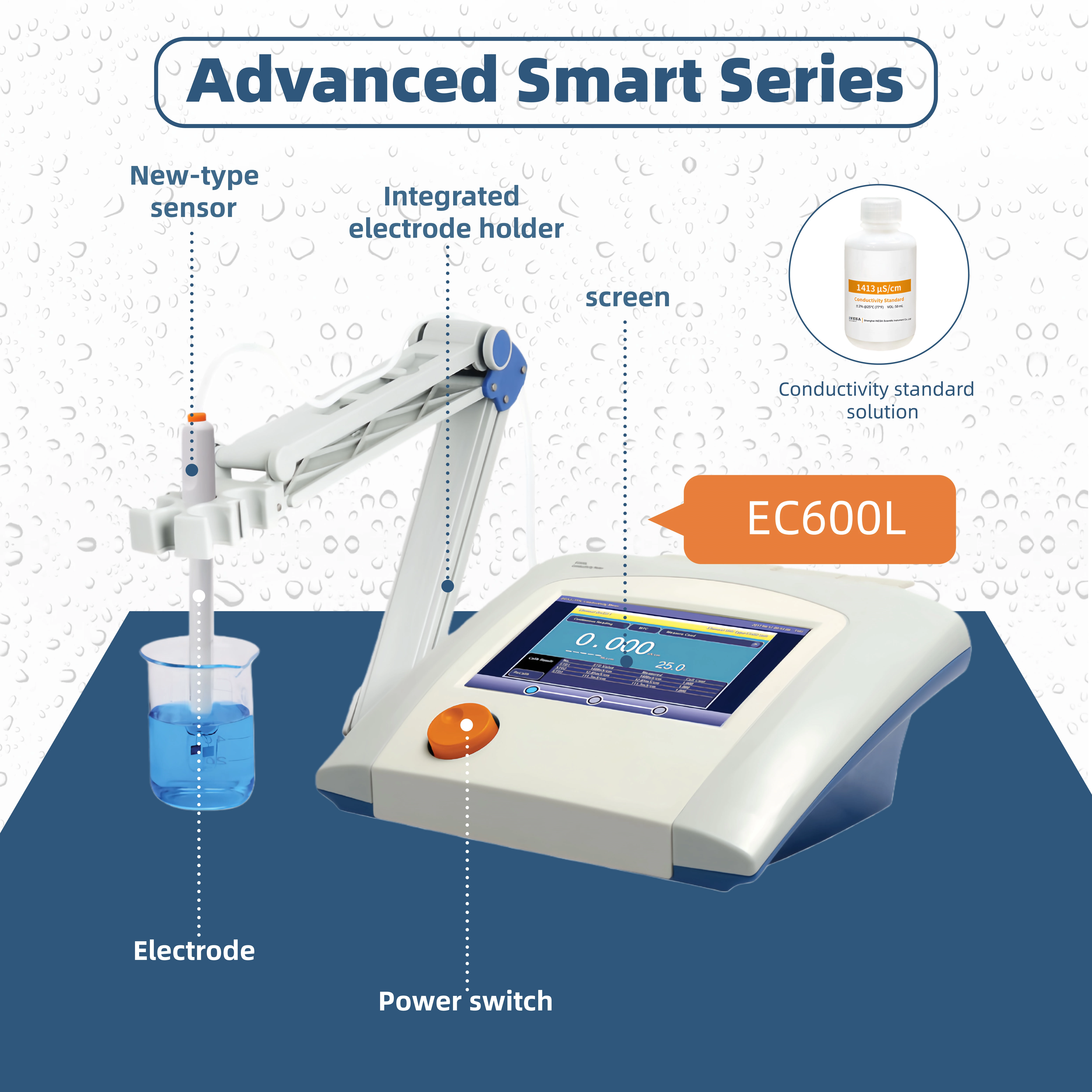 EC600L Benchtop Conductivity Meter