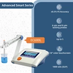 SUP-EC600L Benchtop Conductivity Meter