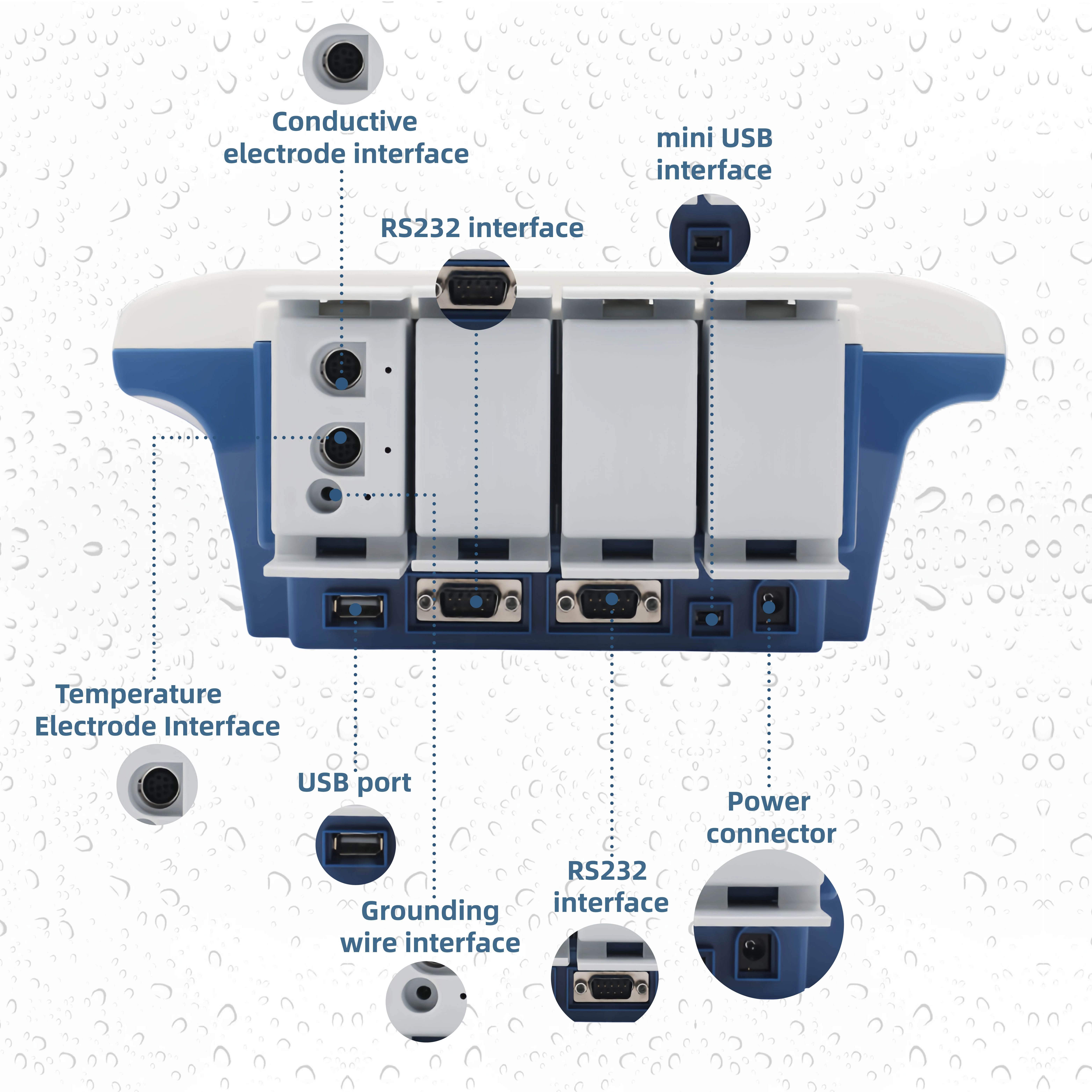 EC600L Benchtop Conductivity Meter
