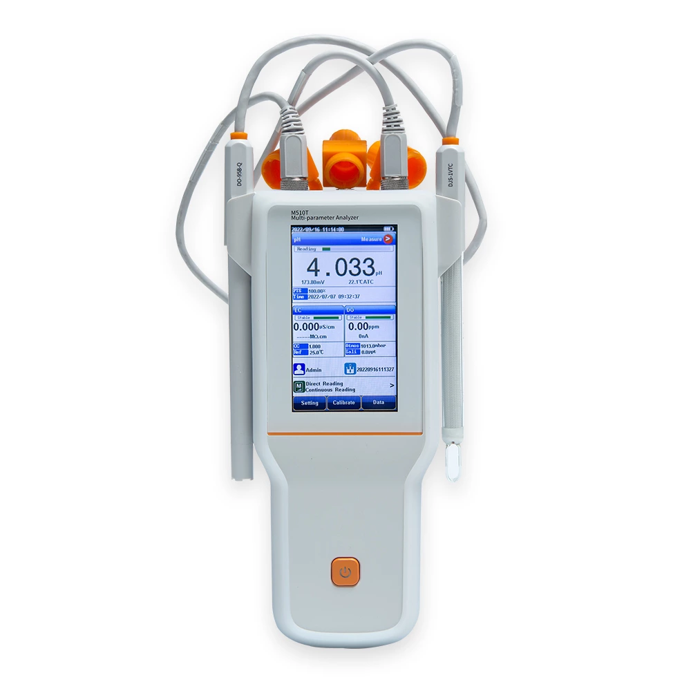 SUP-M510T Portable Multi-parameter Analyzer