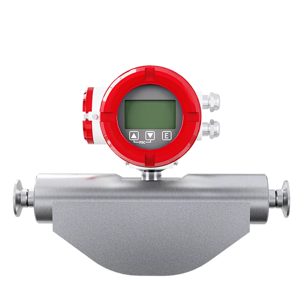 FCC800 Coriolis Mass Flow Meter for Chemical, Marine, and Pharmaceutical Fluids Measuring