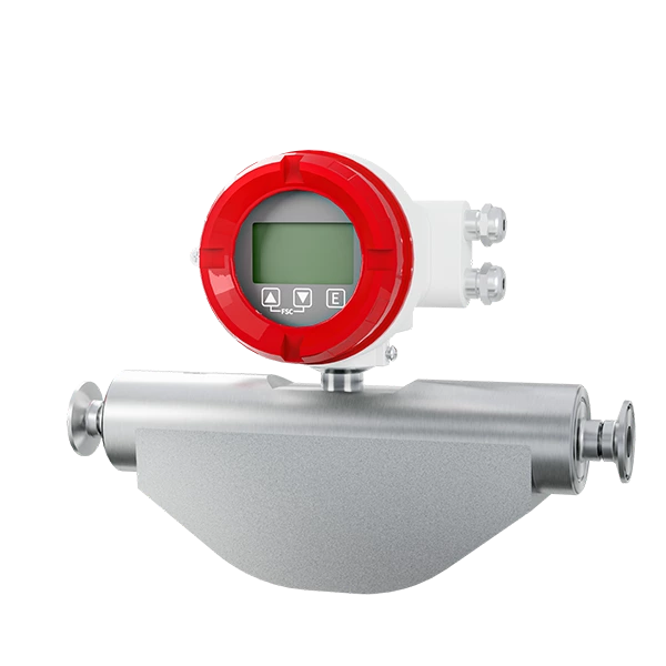 FCC800 Coriolis Mass Flow Meter for Chemical, Marine, and Pharmaceutical Fluids Measuring