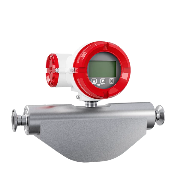 FCC800 Coriolis Mass Flow Meter for Chemical, Marine, and Pharmaceutical Fluids Measuring