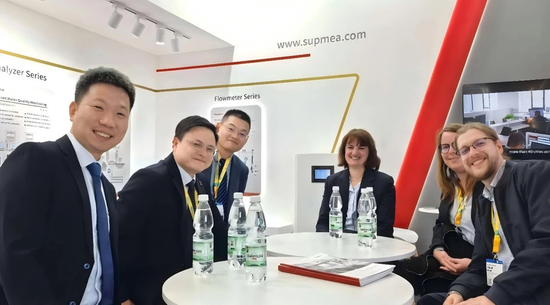Supmea at HANNOVER MESSE 2026  Expands Global Presence with Integrated Measurement Solutions