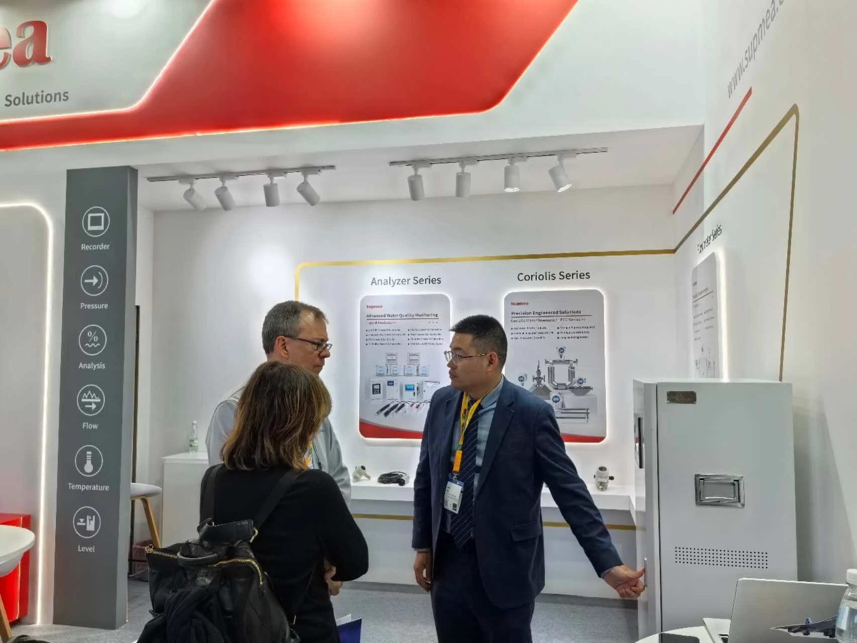 Supmea at HANNOVER MESSE 2026  Expands Global Presence with Integrated Measurement Solutions