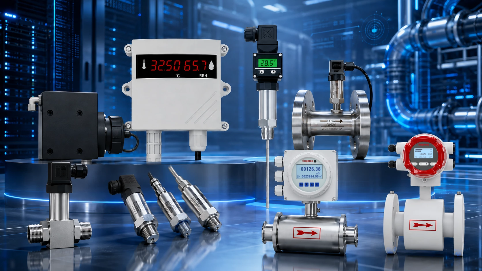 Supmea Awarded “Best Thermal Management Sensor Supplier” for Data Center Liquid Cooling