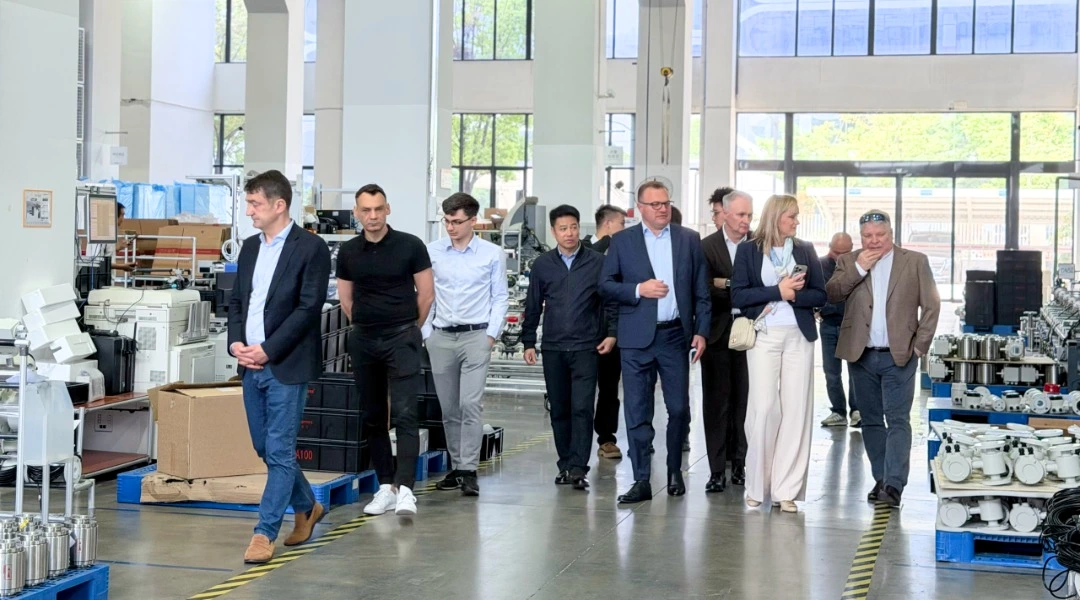 Polish Delegation Visits Supmea to Explore Smart Water & Industrial Automation Cooperation